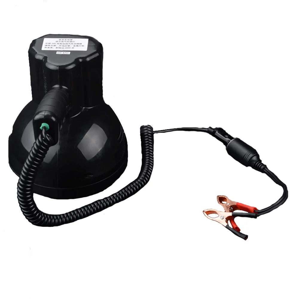 Imagem -05 - Luz Portátil Remota Hérnia Caça Holofote Xenon 100w Pesca ao ar Livre Carro Lâmpada Portátil 55w