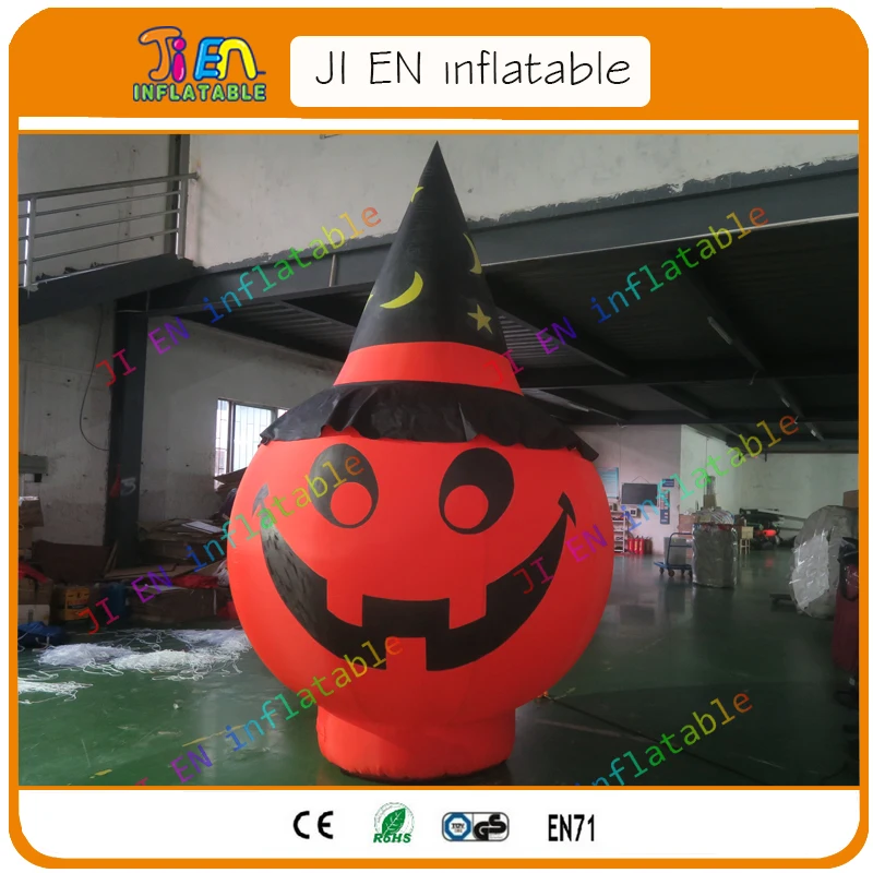 

4m/5m/6m height giant halloween inflatables pumpkin ,Jack-o'-lantern Holiday giant halloween decoration large inflatable pumpkin