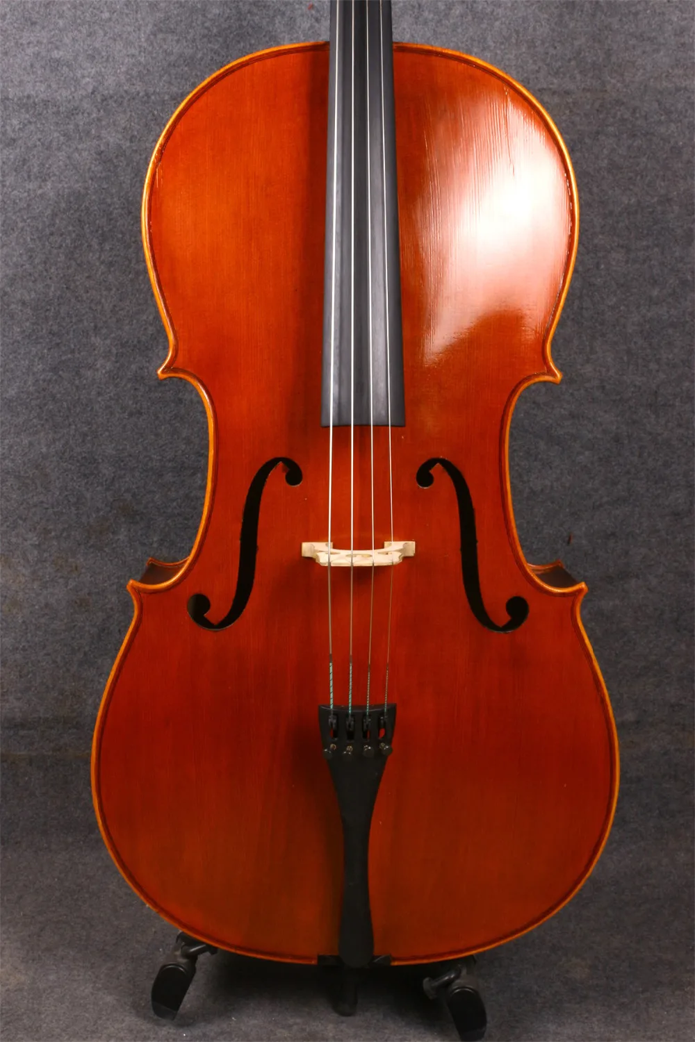 

4/4 (Full) Size Cello Acoustic Cello hand made flamed maple back spruce top 622 #