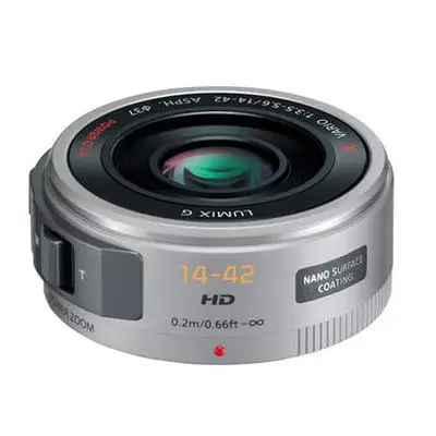 Per PANASONIC Lumix G Vario PZ 14-42mm F3.5-5.6 OIS Lens