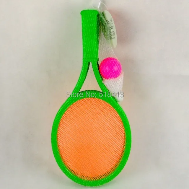 Puzzle per bambini Racchetta da tennis Badminton Discreteness Grandi giocattoli per pipistrelli Regalo per studenti sportivi in plastica unisex 2021