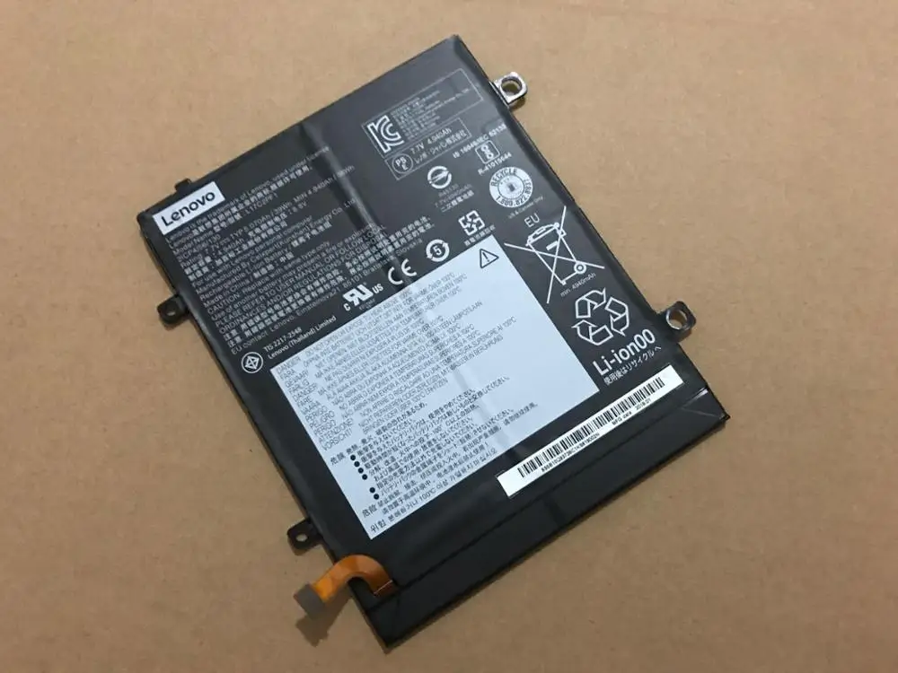 

New genuine tablet Battery for Lenovo miix 330 L17C2PF1 7.7V 39WH