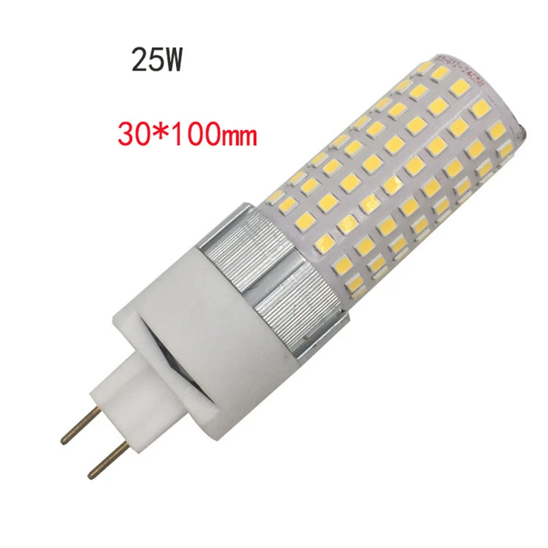 Imagem -02 - Lâmpada Led 2835 Smd G8.5 Led Milho Luz 360 Graus Ângulo de Feixe de Luz Ac85265v 150w G8.5 Base Lâmpada de Substituição 15w 20 25 G8.5