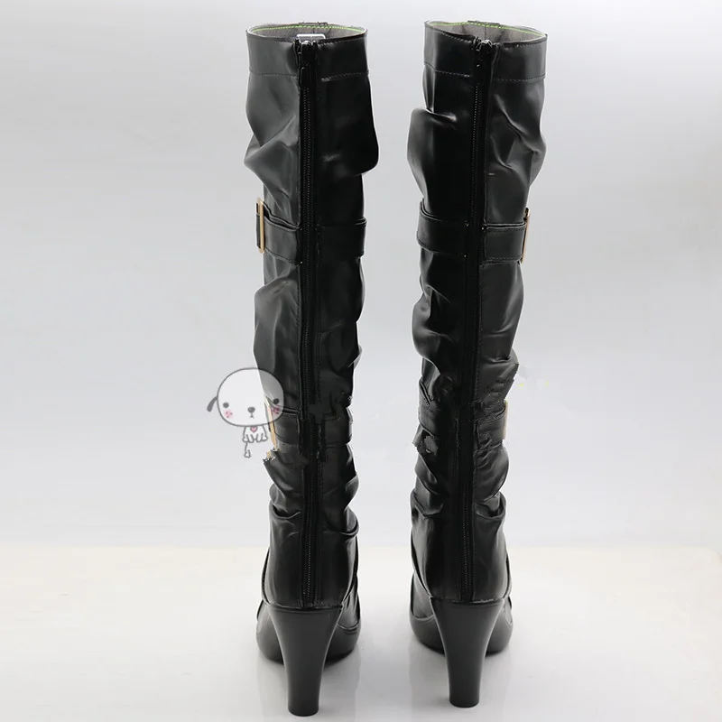 Anime Killing Harmony Iruma Miu królik Cosplay nit buty buty przebranie na karnawał czarny