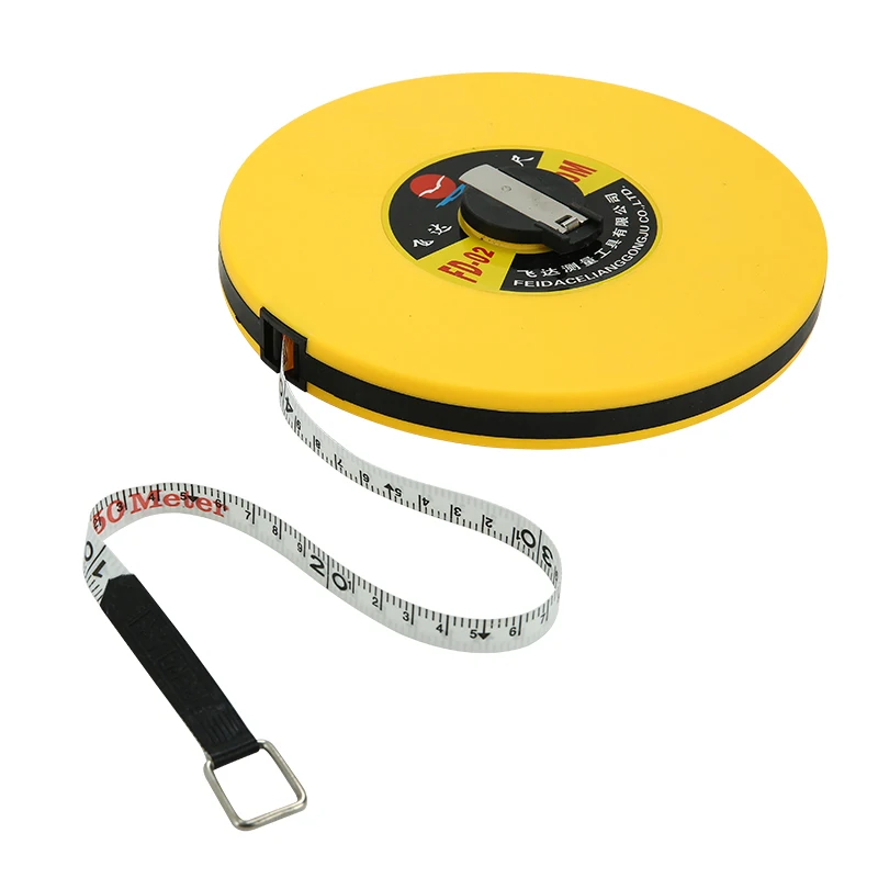 Tape Measure 50 meter Ruler measuring 50M Tape Measure flexible rule tool for party gift