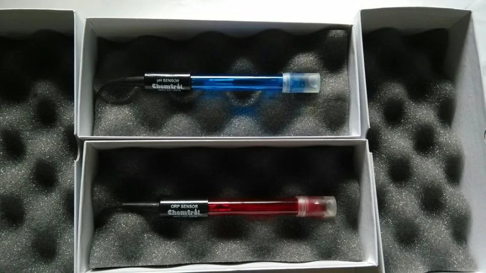 

Оригинальный импорт спутника Chemtrol250 из США, анализатор PH, ORP-зонд, детектор, зонд