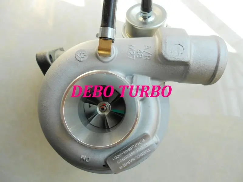 NEW GT2052S 721843-5001S 79519 Turbo Turbocharger for FORD Ranger,Power Stroke 2.8L Diesel 130HP 01-