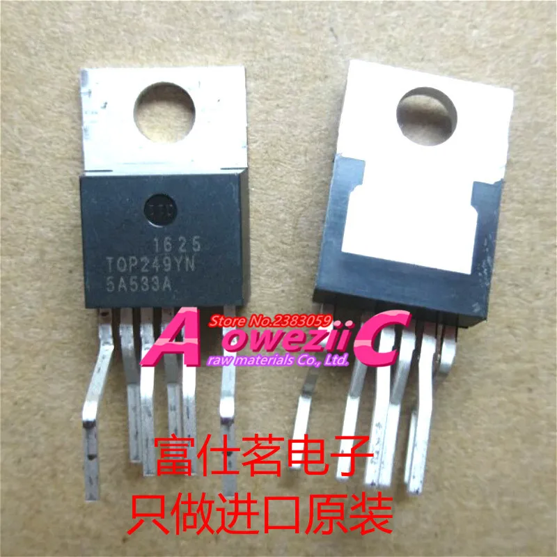 Aoweziic 2017+ 100% new imported original TOP249 TOP249YN  TO-220 power management IC