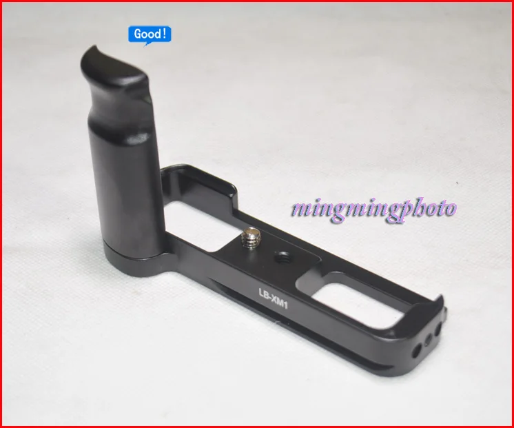 LB-XM1 Vertical Quick Release L Plate/Bracket Holder Grip for Fuji X-M1 XM1 X-A2 XA2 RRS SUNWAYFOTO Markins Compatible