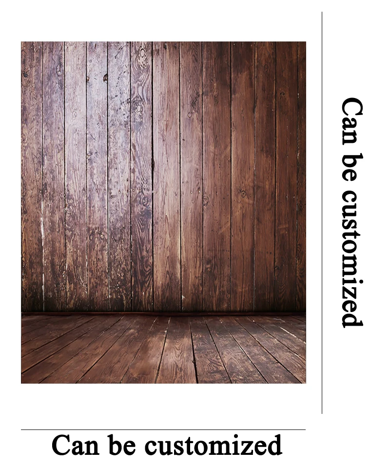 Allenjoy photography backdrops Old wooden interior bright wood brick wall backgrounds for photo studio