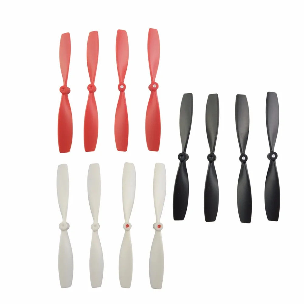 12PCS propeller for xiaomi MITU quadcopter spare parts remote control drone propeller 3 colors