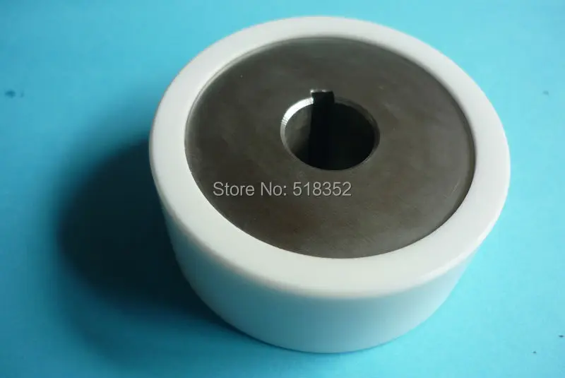 332.015.168 Agie Charmilles CA20 Wire Rewinding Ceramic Roller Size: D63xd16x25mm Pulley for WEDM-LS Wire Cutting Machine Parts