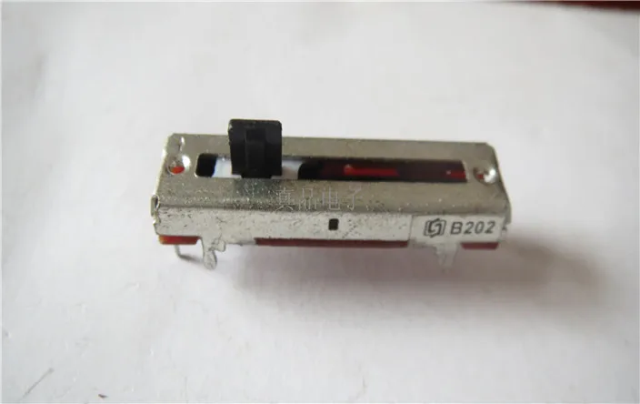 Shengwei 3.5cm 35MM B2K single slide potentiometer 3 feet Full length 35MM handle length 5MM switch