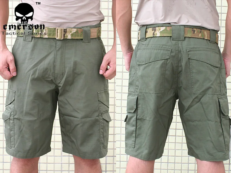 Emersongear-Allwetter-taktische Outdoor-Shorts, Airsoft, Kampfs horts, Oliv-Drab em7027