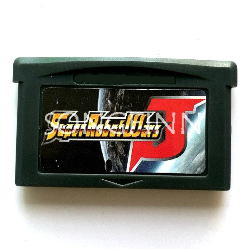 Super Robot Taisen Geheugen Cartridge Kaart Voor 32 Bit Video Game Console Accessoires