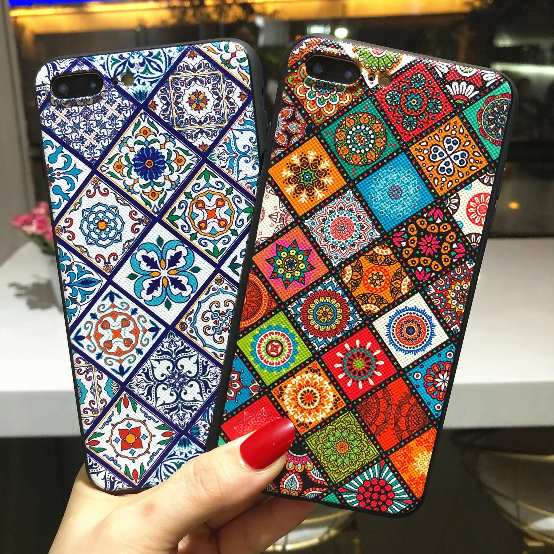 Flower Emboss Case For Samsung A70 Phone Case Soft Silicon Back Cover For Galaxy M51 M31S A20S A20 A30 A50 A50S A21S A51 A71 A10