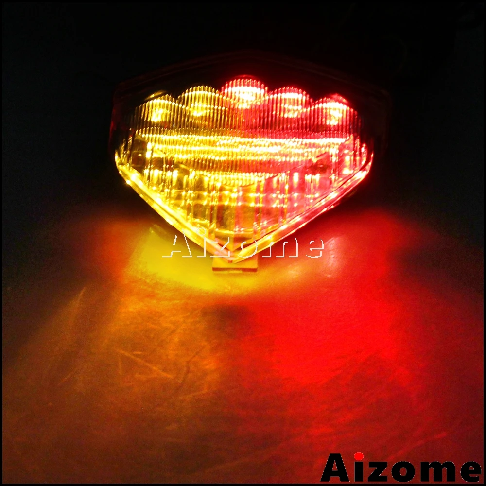 Motorcycle Integrated LED Tail Light For Honda CB1000R 08-2016 CB600F Hornet 07-2014 CBR600F 11-14 Turn Signals Rear Stop Lamp