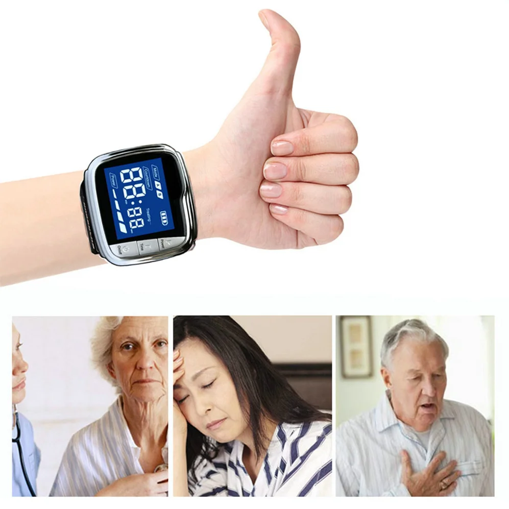 2021 Cold Laser Watch Health Device High Blood Pressure and Diabetes Medical Apparatus Clearing Blood Vessel Waste/ Blockage