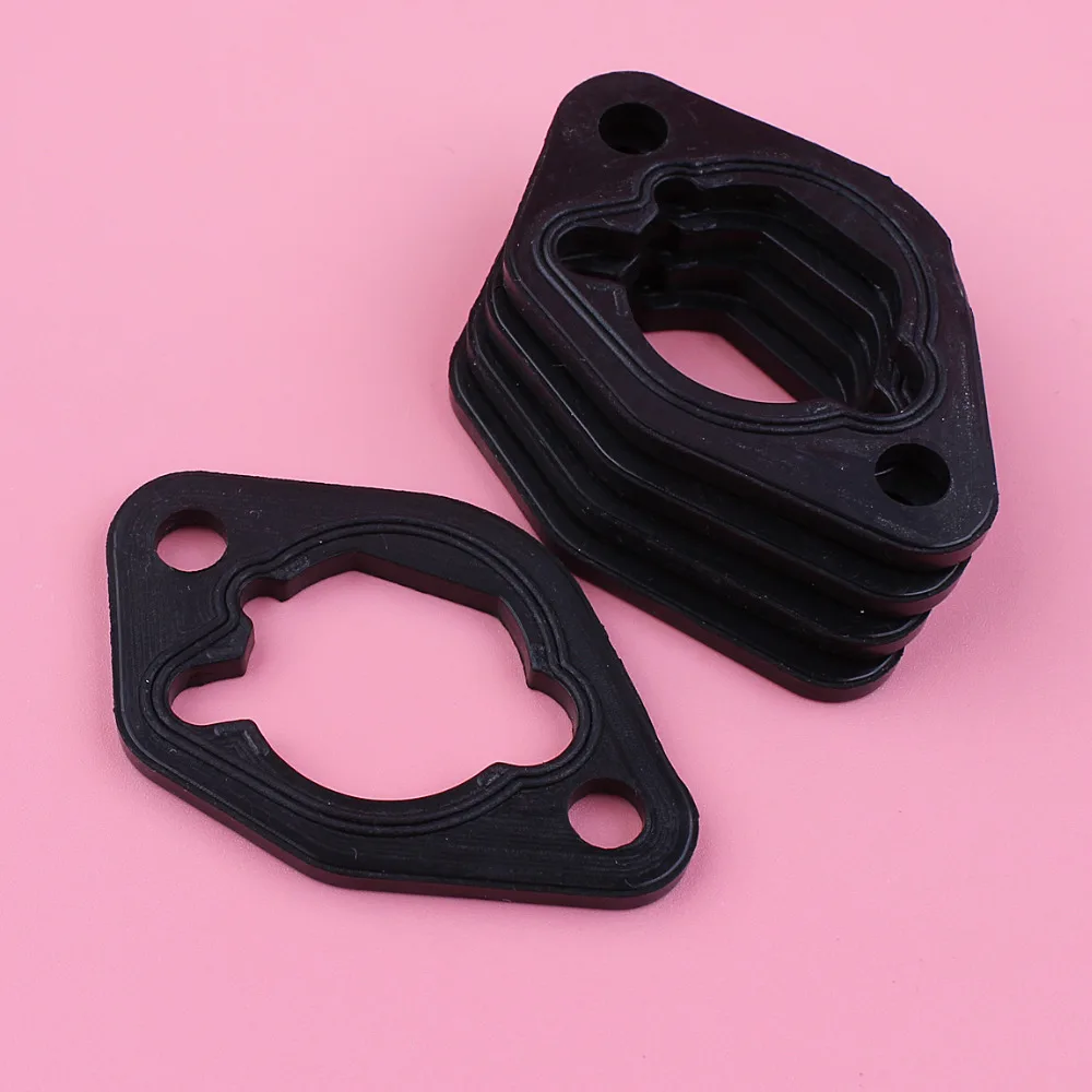 5pcs/lot Air Filter Adapter Gasket For Honda GX160 GX200 5.5HP 6.5HP GX 160 200 Engine Motor Part 16220-ZE1-020