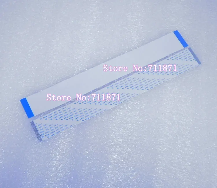 0.5 Pitch Type A Type B 50 Pin 50P FFC Flexible Flat Cable Spacing 0.5 50Pin FFC Line Wire cord Width 25.5 50P Soft ribbon Cable