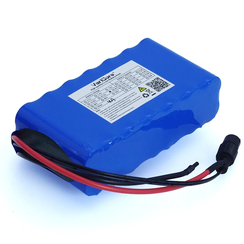 Akumulator litowo-jonowy 24V 4Ah 7 s2p 18650 o dużej mocy 29.4v 4000mAh akumulator litowo-jonowy