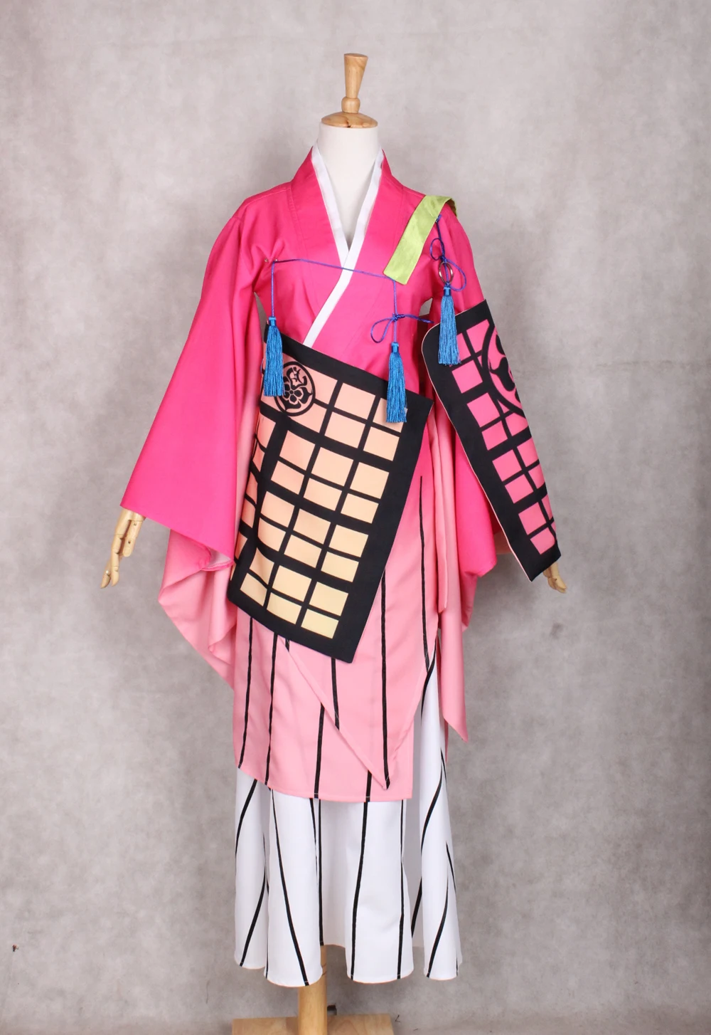 Souza Samonji Cosplay Touken Ranbu Souza Samonji Cosplay Costume Custom Made Any Size