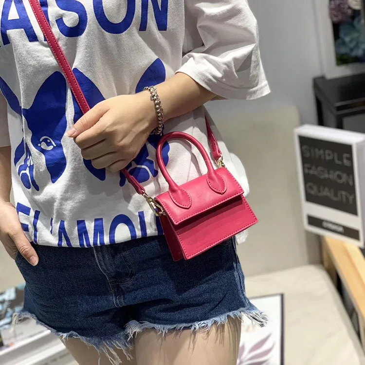 Famous Brand Handbags Mini Crossbody Bags for Women Shoulder Messenger Bags Female Small Clutch Ladies Coin Purse Bolsa Feminina