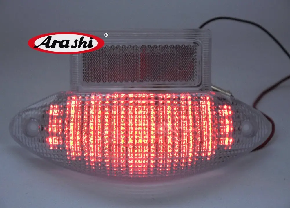 Arashi Integrated LED Brake Rear Tail Light For SUZUKI GSXR1300 Hayabusa 1999 - 2007 Gen 1 2000 2001 2002 2003 Turn Signal Light