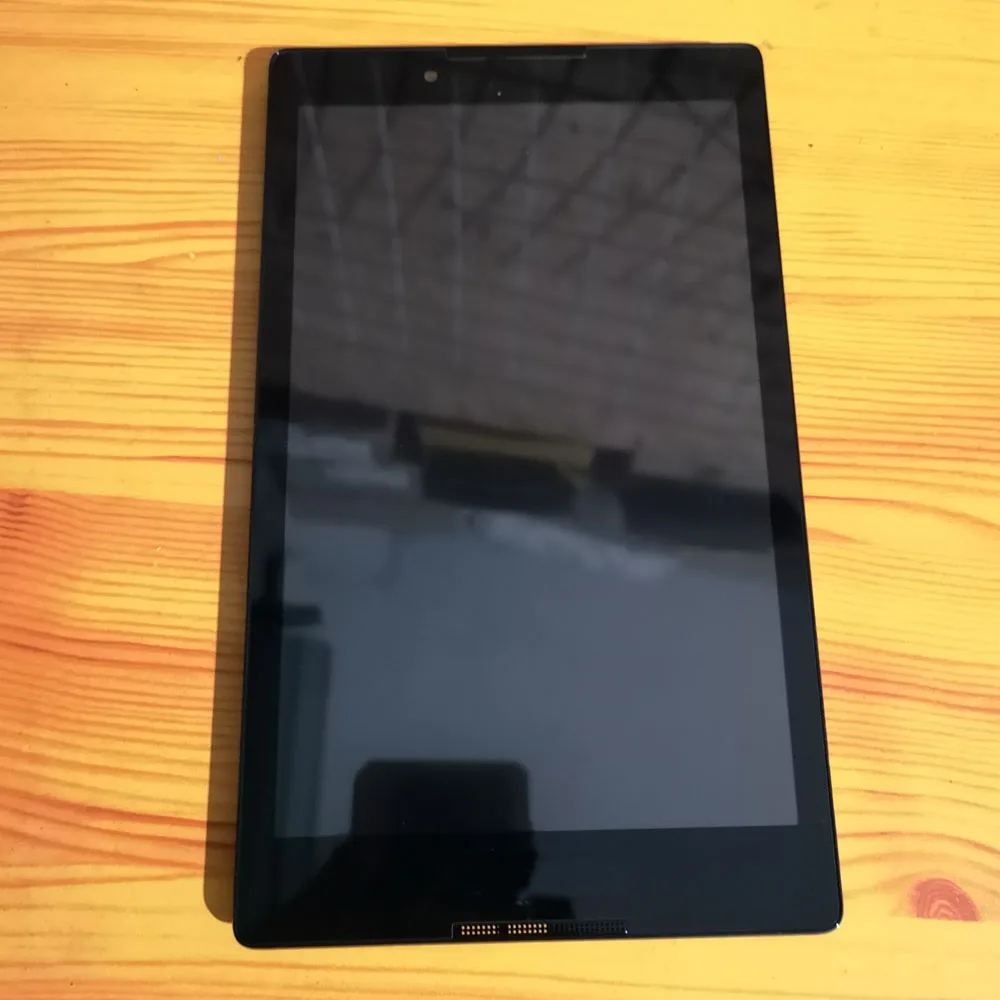 Imagem -04 - Polegada Tela de Toque e Display Lcd Matriz com Montagem do Quadro para Lenovo Tab A850 A8-50f A8-50l Za04 A8-50lc Display Lcd 8