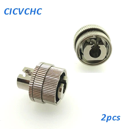 

2pcs LC Tunable Fiber Optic Attenuator-Adapter Flange-0 to 30 dB