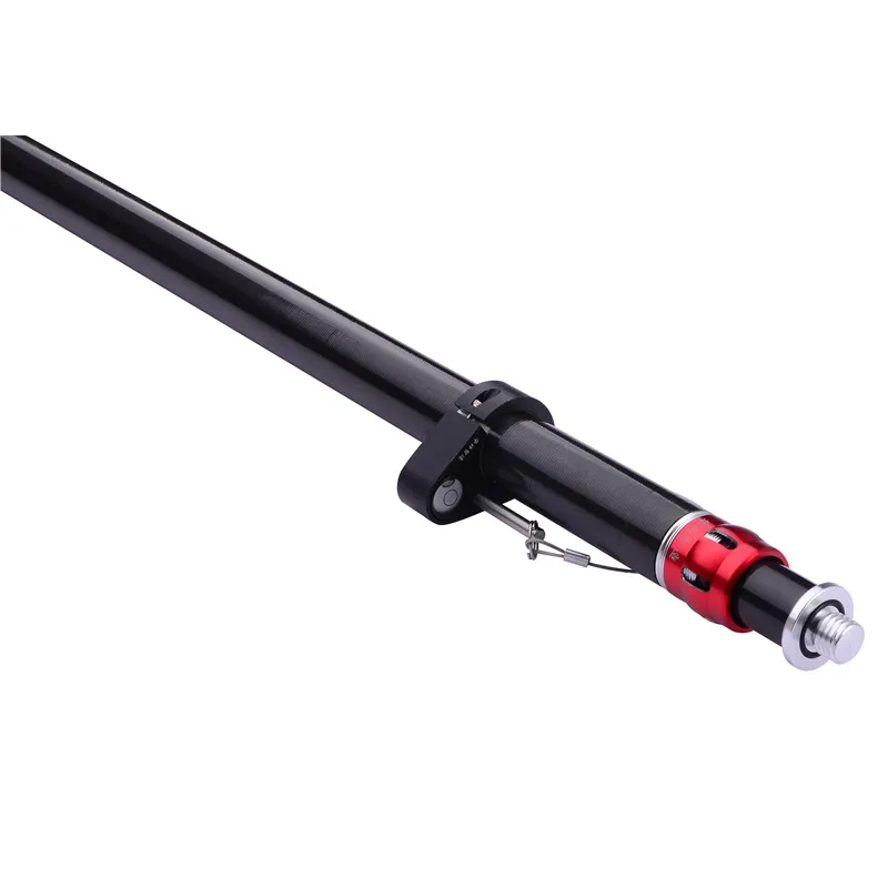 Ultralight High Carbon fiber rod for Total Station GPS Level