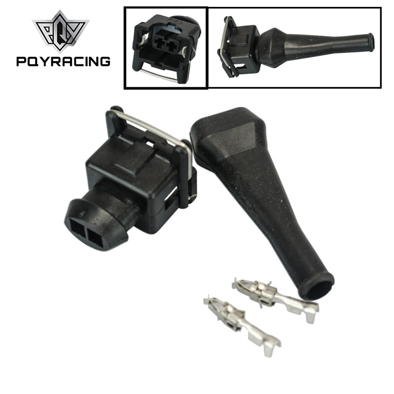 New EV1 Fuel Injector Connectors For many cars EV1 Injector Plug PQY-FIC12