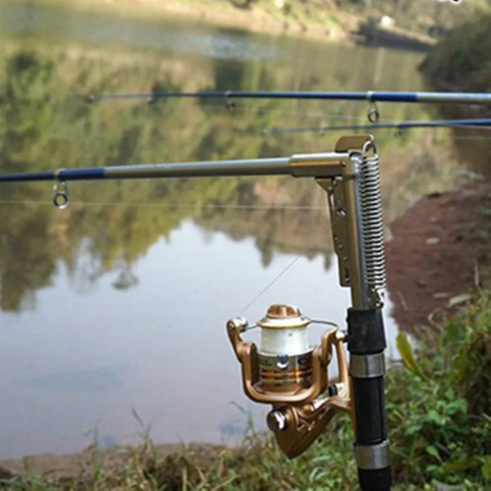 Automatic 1.8/2.1/2.4/2.7m Fishing Rod (no reel) Sensitive Telescopic Fishing Pole Device Glass Fiber Carp Fish Tackle