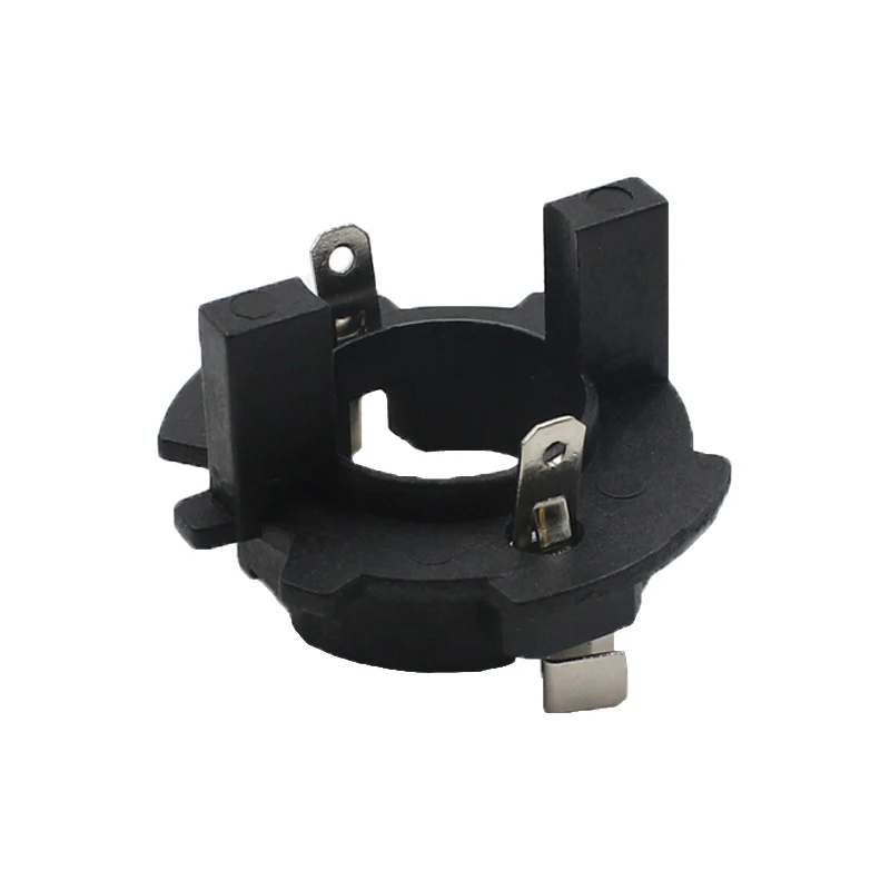 2 Pieces HID Conversion Bulbs Adaptors Bracket Fixed Base For Volkswagen VW Jetta Golf H7 Xenon Lights