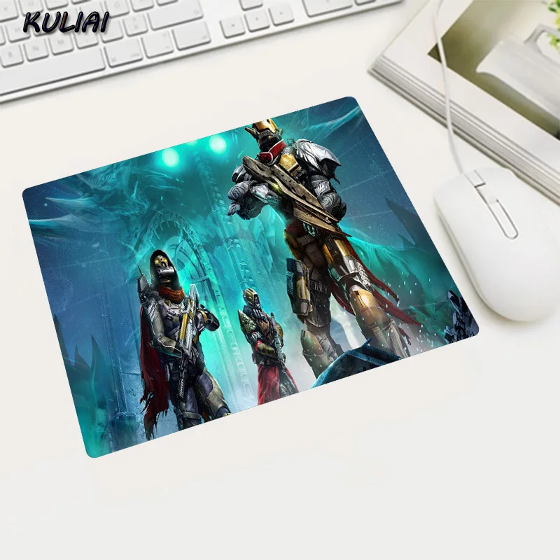 XGZ Best-selling Small Size Destiny Gaming Mouse Pad Fast Mouse Pad Optical Electronic Track Wheel Mouse for Boyfriend Gift