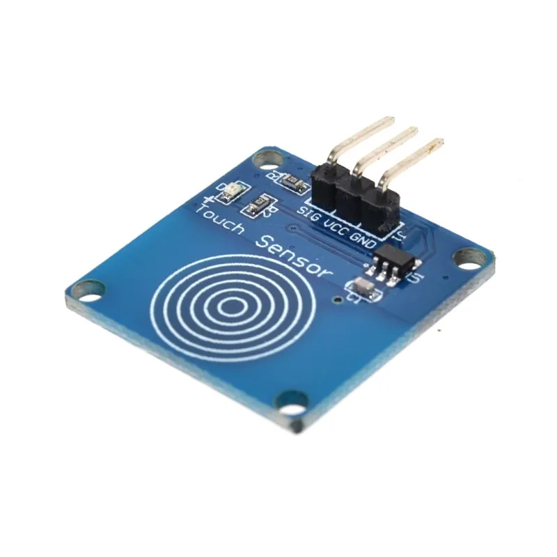 Módulo de interruptor touch sensor digital ttp223b, módulo de interruptor touch capacitivo para arduino azul/somos o fabricante