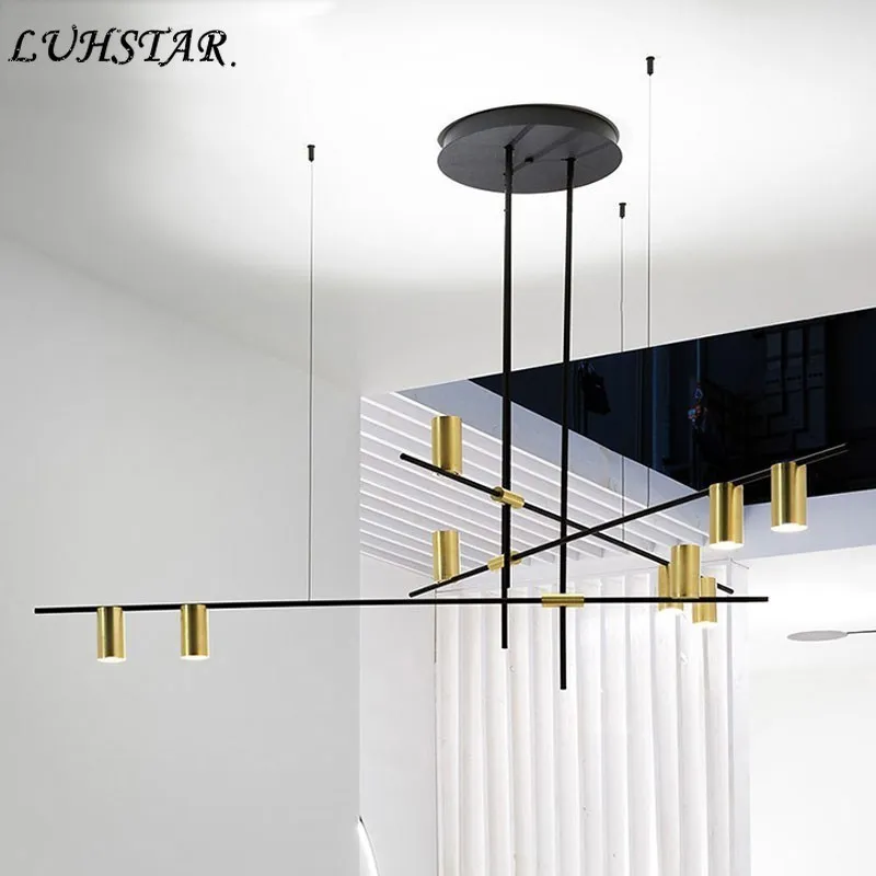 

Nordic Modern Iron LED Chandelier Lighting Modern Simple Home Decor Lustre Living Room Dinning Room Kitchen Chandeliers Ceiling