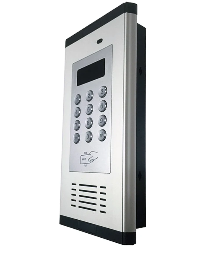 Yobang Security  Apartment GSM/4G wireless intercom doorbell. Call the phone to open the dialogue