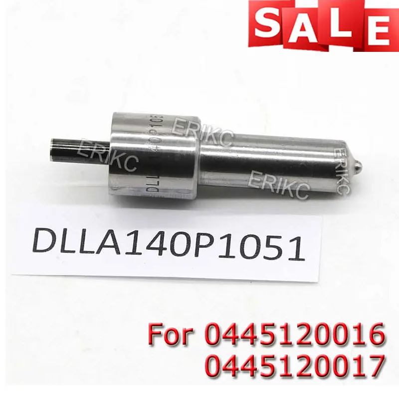 ERIKC Black Needle Spray Nozzle 0433171682 Auto Diesel Parts Nozzle DLLA140P1051 Fuel Injector DLLA 140 P1051 For Bosch Renault