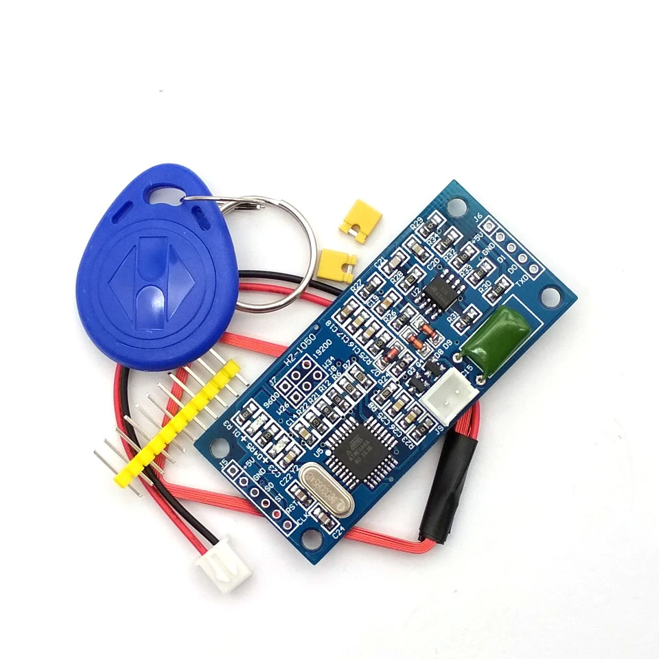 Lector de tarjetas RFID EM4100 125KHz: Evaluación completa y uso práctico en proyectos de control de acceso