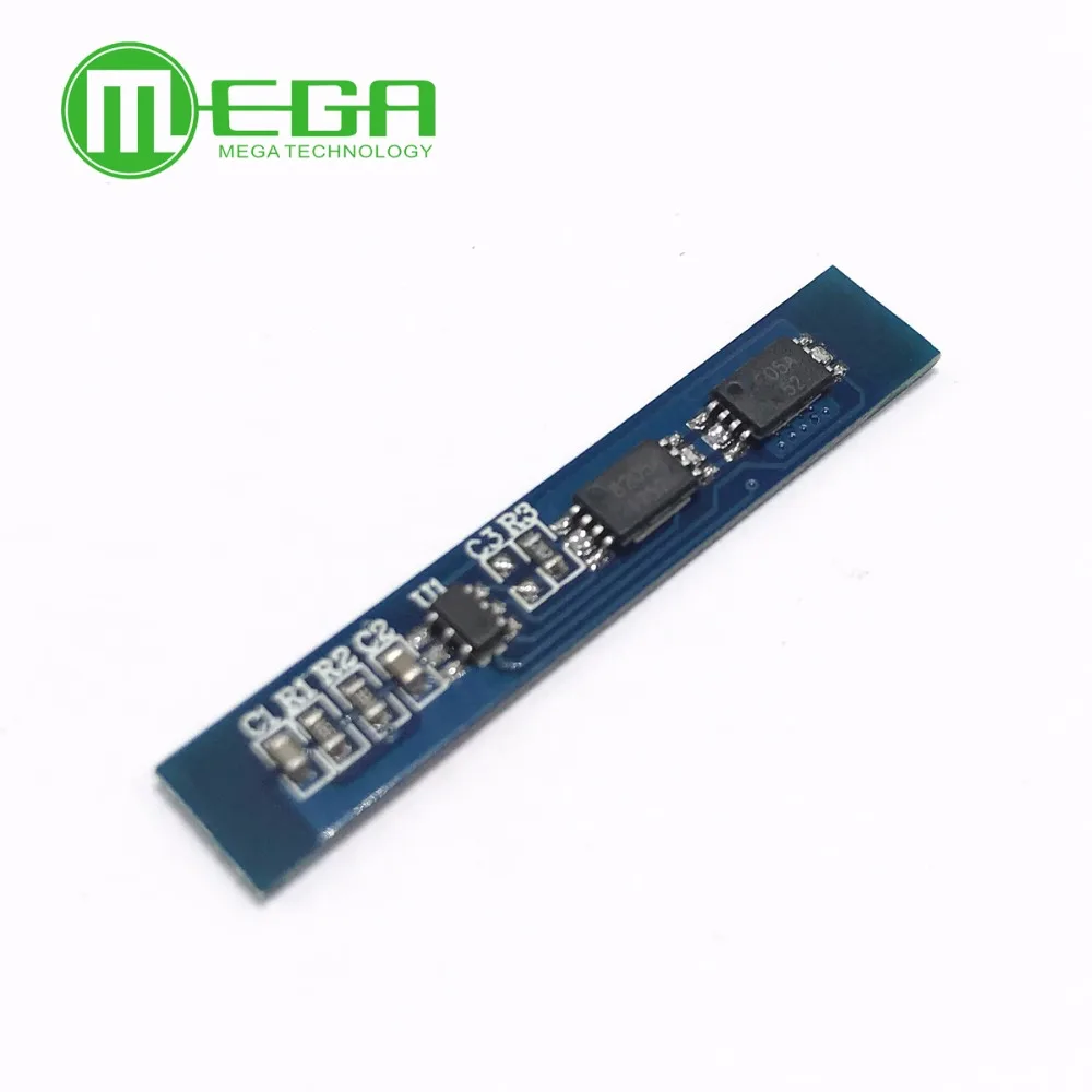 100pcs  2S 3A Li-ion Lithium Battery 7.4v 8.4V 18650 Charger Protection Board bms pcm for li-ion lipo battery cell pack