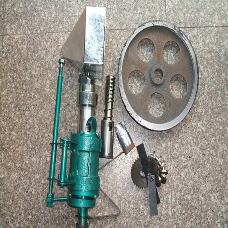 Mini tipo macchina di estrusione con 7 stampi mais soffiato spuntino