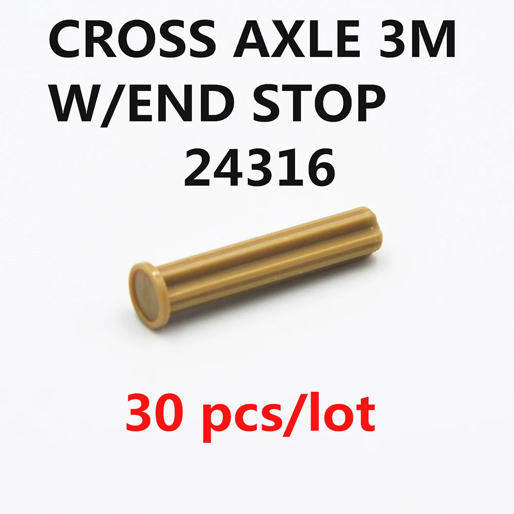 Self-Locking Brick Building Blocks MOC Technical Parts TECHNICAL CROSS AXLE compatible with Lego for kids boys toy 32073 3708