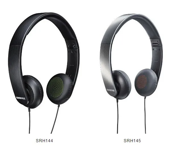 Сменная Подушка/амбушюра для наушников SHURE SRH144 SRH145M (гарнитура), оригинальные наушники без потерь звука