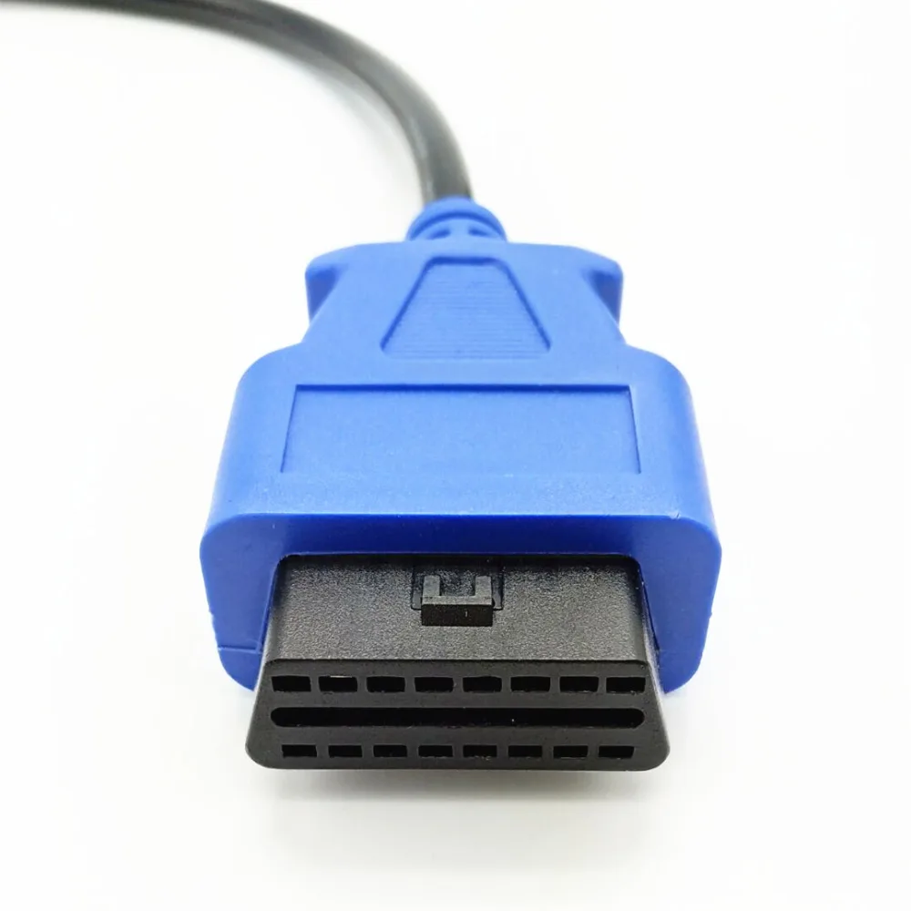 For Benz  IVECO 38Pin Cable OBD2 Diagnostic tool Adapter Connector  Diagnostic Trucks Interface Scanner Cable OBDII 16PIN