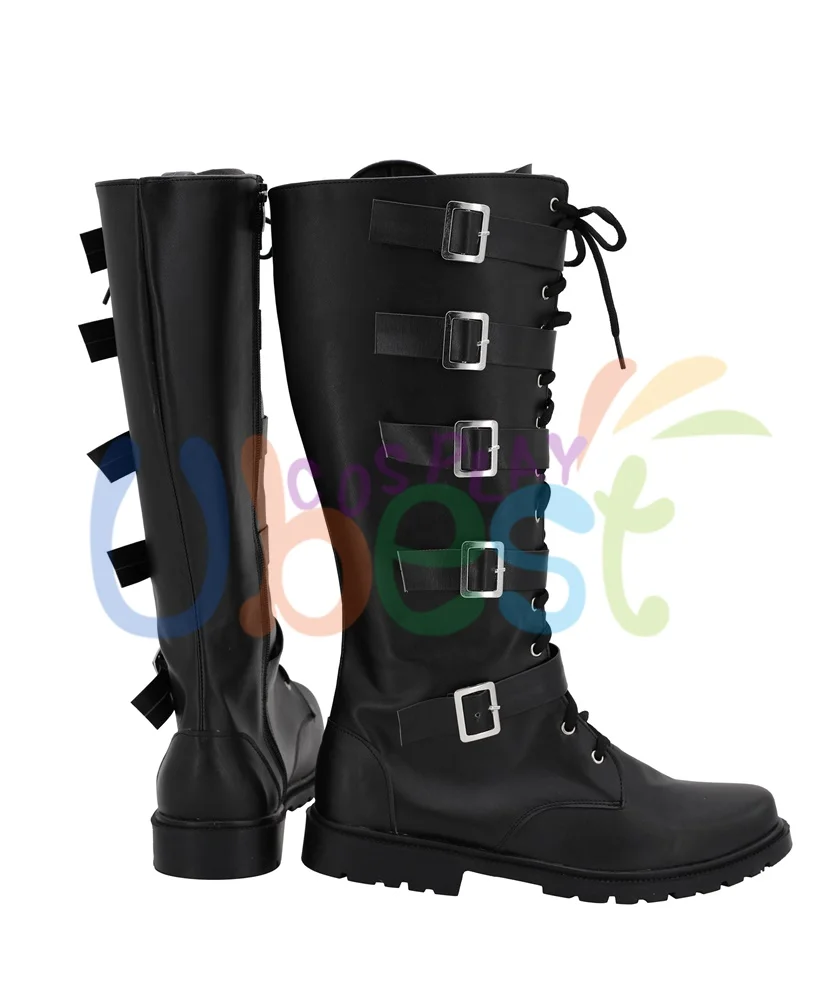 Selene-Chaussures Cosplay pour Femme, Underworld, Blood VAN, Vampire Kokor, Bottes