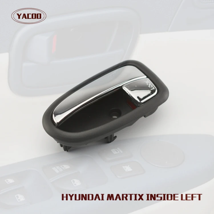 1PCS LEFT INTERIOR  DOOR HANDLE FOR HYUNDAI MATRIX 01 / LAVITA 01-