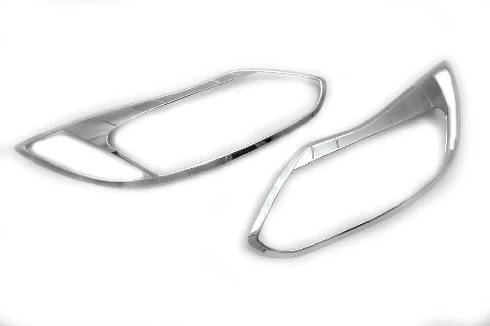 

High Quality Chrome Head Light Cover for Ford Focus MK3 Sedan Hatchback 12-13 Free Shipping