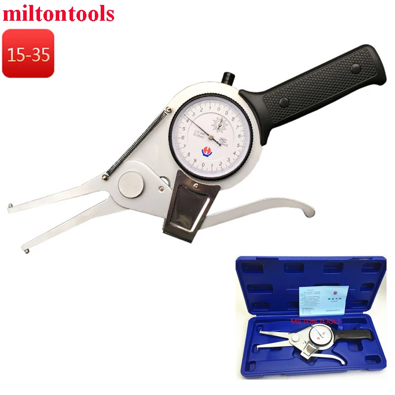 15-35mm 0.01MM Inside Snap Gauge dial internal caliper gauge inside caliper inside thickness gauge