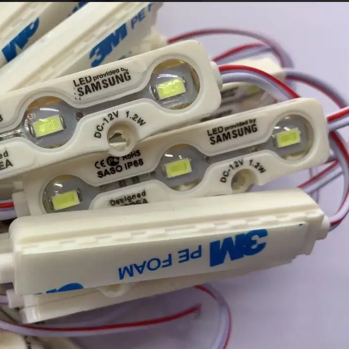 Ip68 wasserdicht 1,5 smd Grad LED-Module DC12V W 3leds Hintergrund beleuchtung LED-Module Beleuchtung